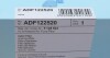 Змінний елемент фільтра салону BLUE PRINT ADF122520 (фото 4)