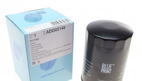 Фільтр масляний Chevrolet, Opel BLUE PRINT ADG02148