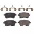 BLUE PRINT KIA Тормозные колодки передн.Venga 10- ADG042117