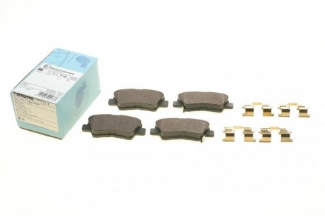 Колодки гальмівні дискові задні Hyundai, KIA BLUE PRINT ADG042160