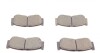 К-т колодок гальмівних BLUE PRINT ADG04292 (фото 8)