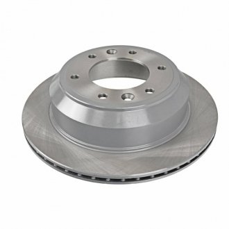 Диск гальмівний задній Hyundai BLUE PRINT ADG043150