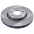 BLUE PRINT DB гальмівний диск передній SANGYONG ACTYON II 10/12-,KORANDO 11/10- ADG043214