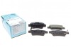 Колодки тормозные дисковые задние Honda (пр-во Blue Print) ADH24276