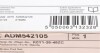 Колодки гальмівні дискові задні Mazda BLUE PRINT ADM542105 (фото 4)