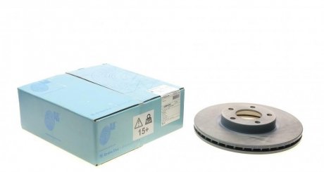 Диск гальмівний передній Mazda BLUE PRINT ADM54382