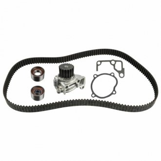 К-т ГРМ (ремень + 2шт. ролика + помпа) Mazda 6 2.0DI BLUE PRINT ADM573702