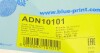 Кольцо уплотнительное маслосливного отверстия Nissan BLUE PRINT ADN10101 (фото 4)