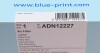 Фильтр воздушный Ford, Nissan BLUE PRINT ADN12227 (фото 5)