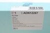 Фильтр воздушный Nissan, Renault BLUE PRINT ADN12287 (фото 4)