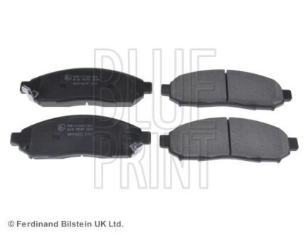 Фото 1 - к-т колодок гальмівних BLUE PRINT ADN142172 К-т колодок гальмівних BLUE PRINT ADN142172 (фото 1)
