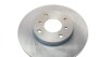 Диск тормозной передний Nissan BLUE PRINT ADN14379 (фото 4)