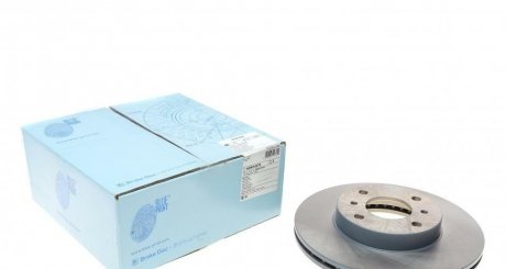 Диск тормозной передний Nissan BLUE PRINT ADN14379