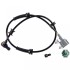 BLUE PRINT Датчик ABS пер. NISSAN Navara 01- ADN17123