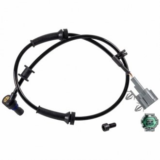 Датчик ABS пер. NISSAN Navara 01- BLUE PRINT ADN17123