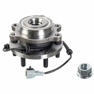 NISSAN Подшипник передн.ступицы к-кт Navara 2.5dCi 05- BLUE PRINT ADN18253