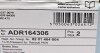 Диск тормозной передний Renault BLUE PRINT ADR164306 (фото 5)