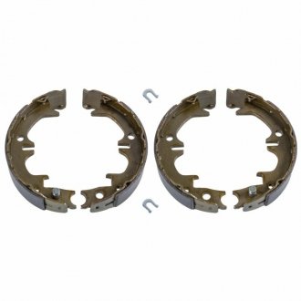 Колодки тормозные BLUE PRINT ADT34168