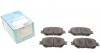 Колодки тормозные дисковые передние BLUE PRINT ADT342130 (фото 1)
