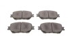 Колодки тормозные дисковые передние BLUE PRINT ADT342130 (фото 4)