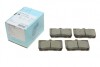 Тормозные колодки дисковые ADT342156