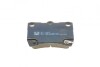 Тормозные колодки дисковые BLUE PRINT ADT342156 (фото 2)