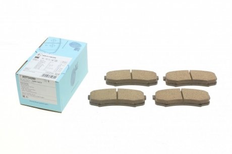 Колодки гальмівні дискові задні BLUE PRINT ADT34280
