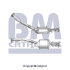Сажовий фільтр NISSAN QASHQAI I, X-TRAIL II 2.0D 02.07-12.13 BM11059