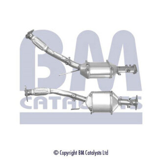 Сажовий фільтр NISSAN QASHQAI I, X-TRAIL II 2.0D 02.07-12.13 BM CATALYSTS BM11059 (фото 1)