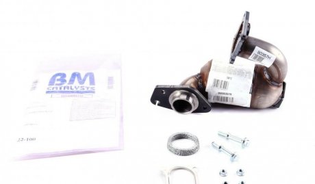 Катализатор выхлопной BM CATALYSTS BM80357H (фото 1)