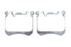 Колодки тормозные (M Technic) BMW 34116799964 (фото 4)