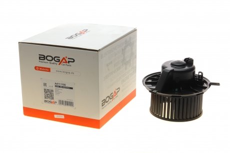 Вентилятор пічки Bogap A4111100