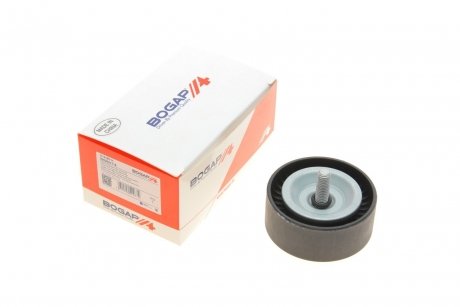 Фото 1 - відхиляючий/направляючий шків, зубчастий ремінь BOGAP C1318111 Відхиляючий/направляючий шків, зубчастий ремінь BOGAP C1318111 (фото 1)