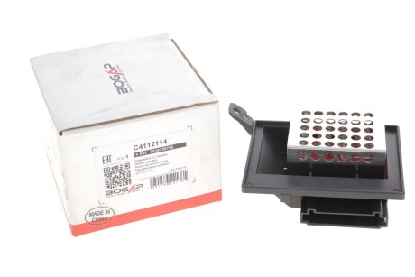 Реостат пічки Bogap C4112114