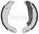 BBS6366 BORG & BECK  Гальмівні колодки до барабанів BBS6366