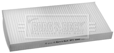 BORG &amp; BECK - Фільтр салону BORG & BECK BFC1000 (фото 1)