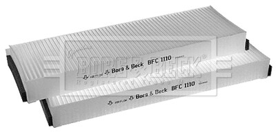 BORG &amp; BECK - Фільтр салону BORG & BECK BFC1110 (фото 1)