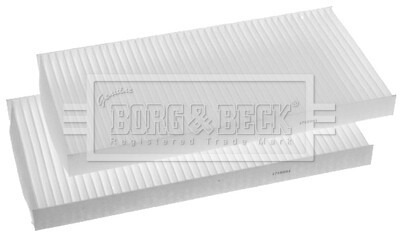 BORG &amp; BECK - Фільтр салону BORG & BECK BFC1238 (фото 1)