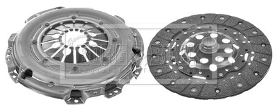 -Комплект зчеплення BORG & BECK HK2283