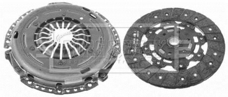 -Комплект зчеплення BORG & BECK HK2792