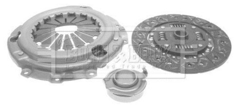 -Комплект зчеплення BORG & BECK HK6175