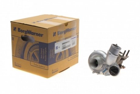 Турбина Renault BorgWarner 5303 988 0055