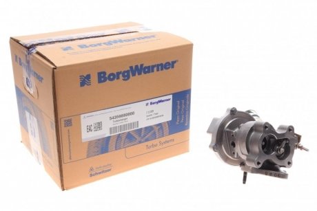 Турбина Renault BorgWarner 5435 988 0000