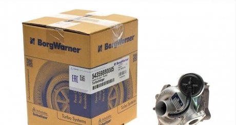 Турбина Fiat BorgWarner 5435 988 0005