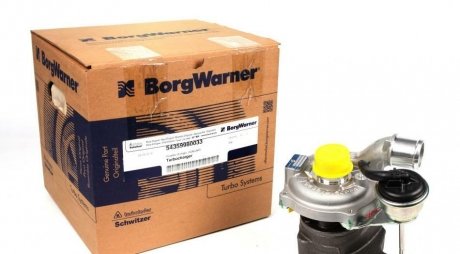 Турбокомпресор BorgWarner 5435 998 0033