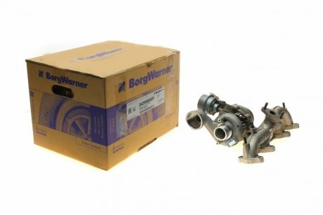 Турбина VW BorgWarner 5439 988 0020