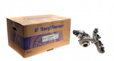 Турбина VW BorgWarner 5440 988 0036