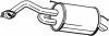 Глушитель Матиз 0,8 алюм. BOSAL 128-001