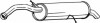 Глушник задня частина CITROEN C4 (08-11), PEUGEOT 308 (07-14) (135-093) BOSAL