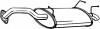 Глушитель задняя часть NISSAN PRIMERA (02-04) (145-109) BOSAL